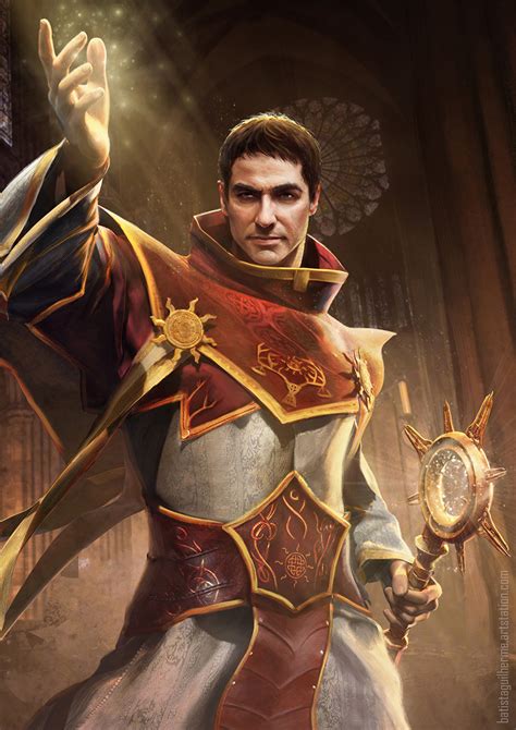 The Cleric .